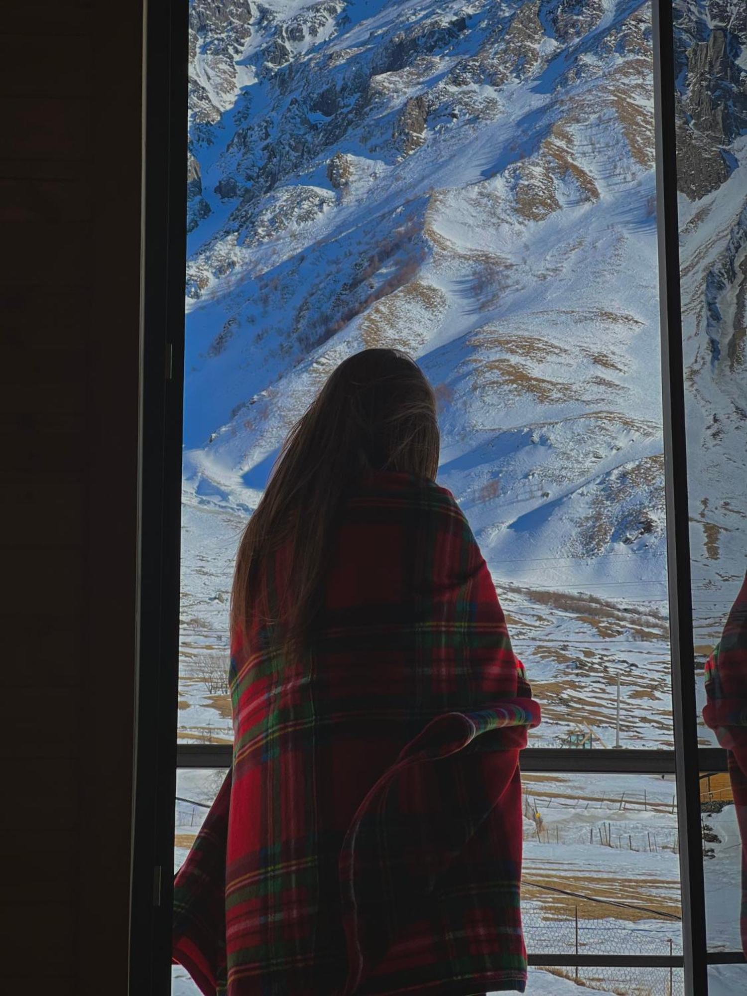 Sunset Cottage Kazbegi Dış mekan fotoğraf
