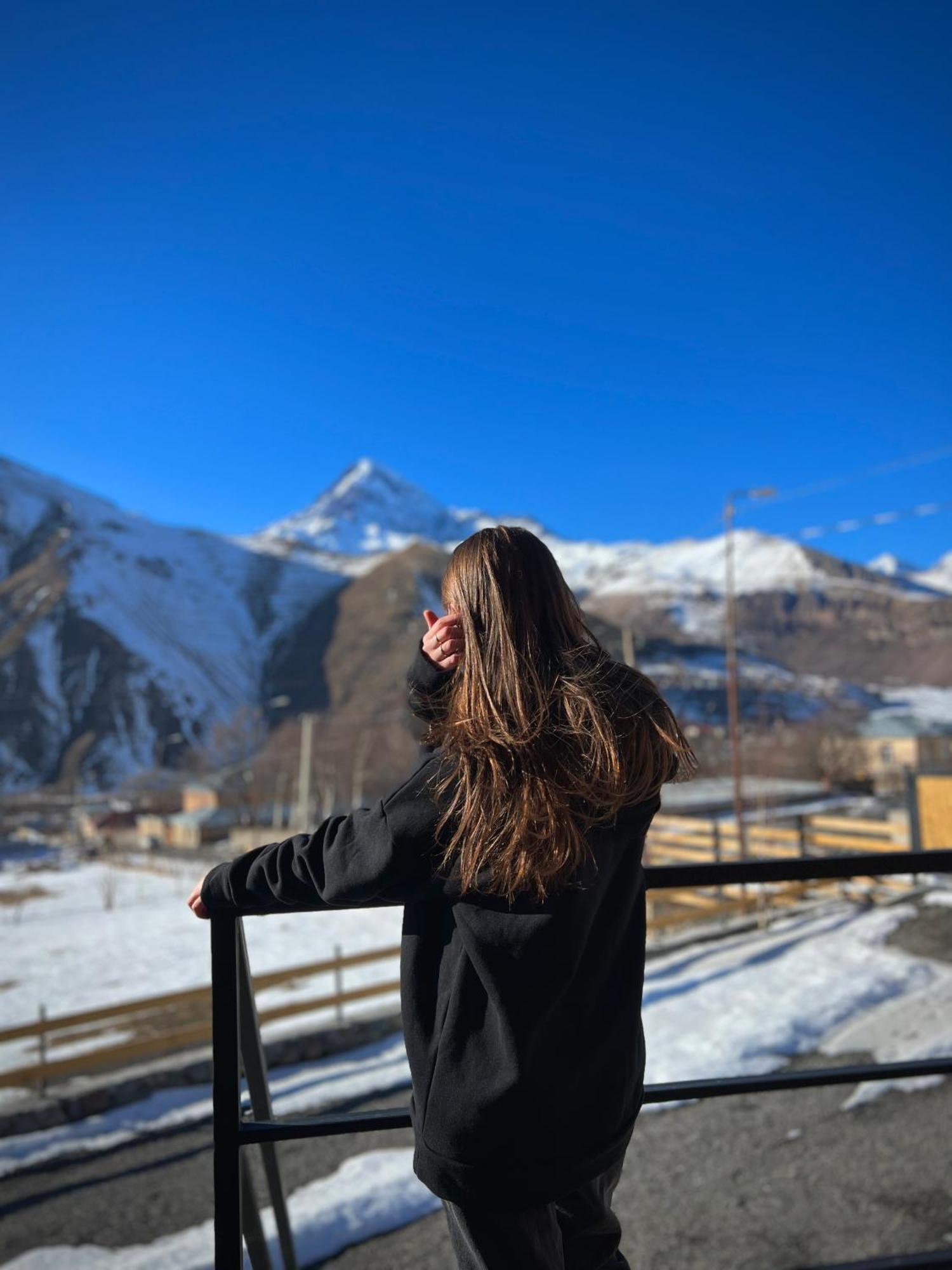 Sunset Cottage Kazbegi Dış mekan fotoğraf