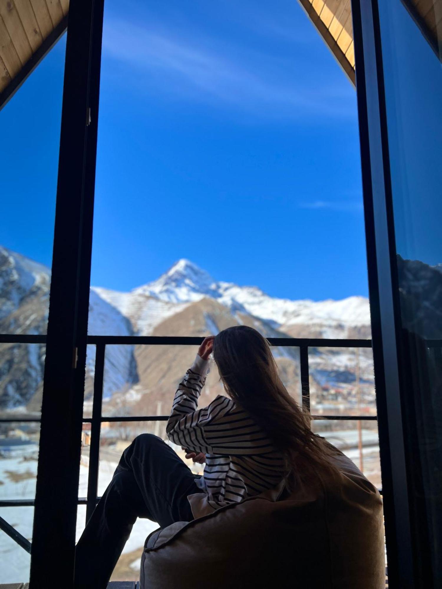 Sunset Cottage Kazbegi Dış mekan fotoğraf