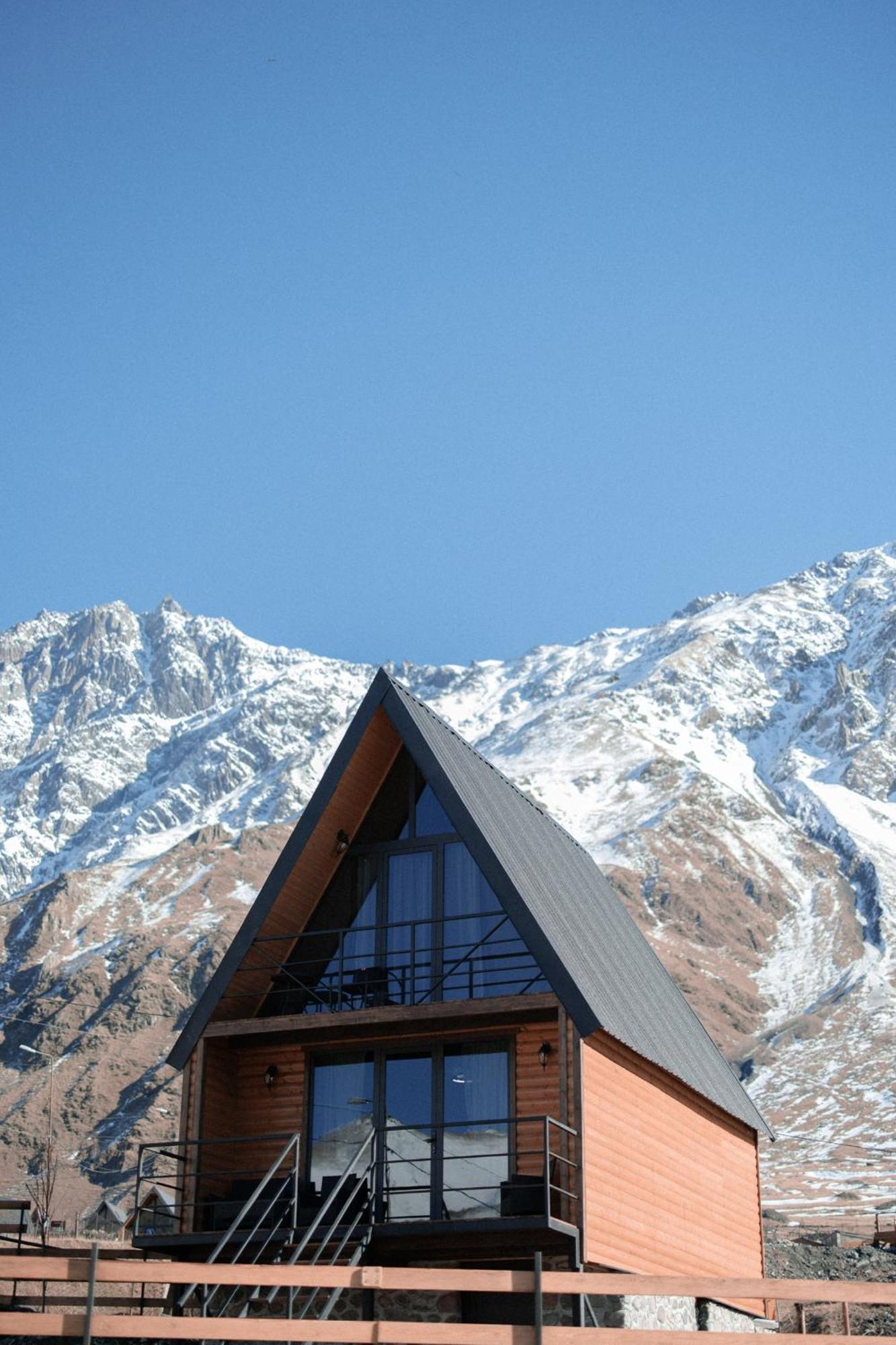Sunset Cottage Kazbegi Dış mekan fotoğraf