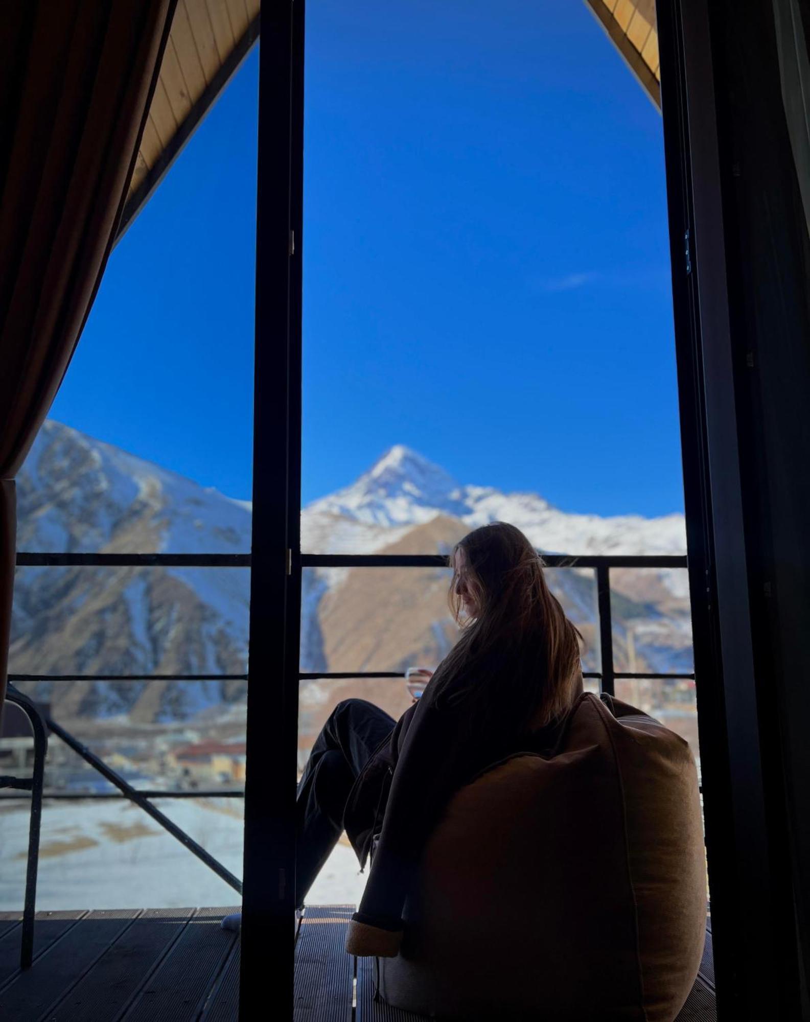Sunset Cottage Kazbegi Dış mekan fotoğraf