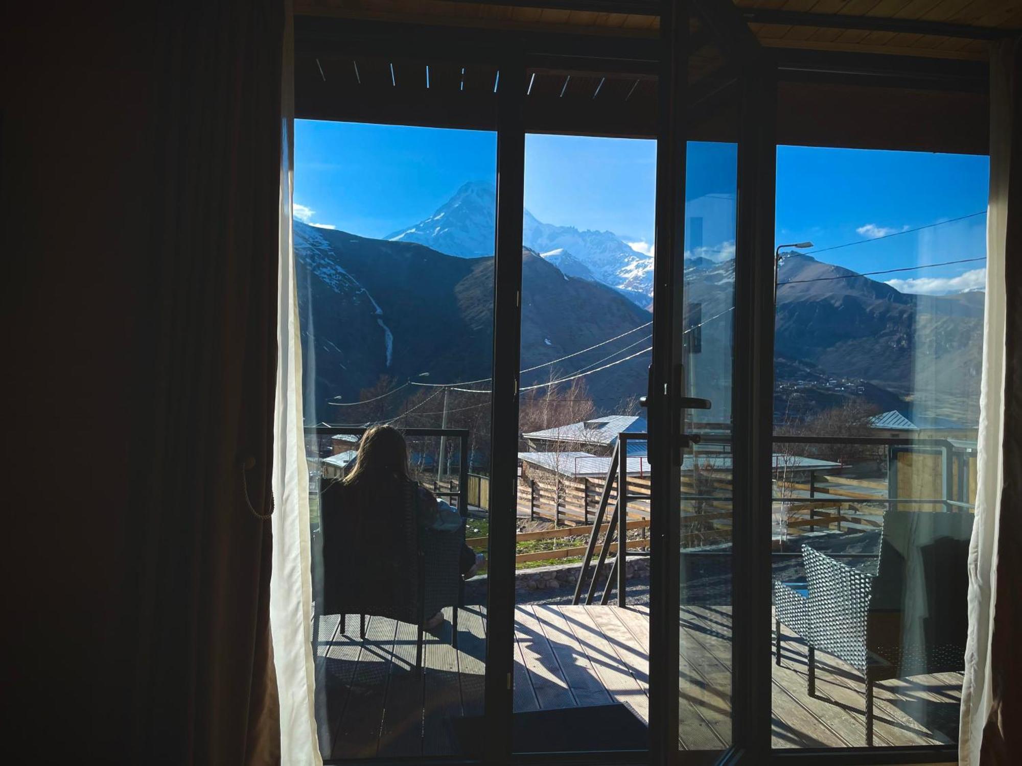 Sunset Cottage Kazbegi Dış mekan fotoğraf