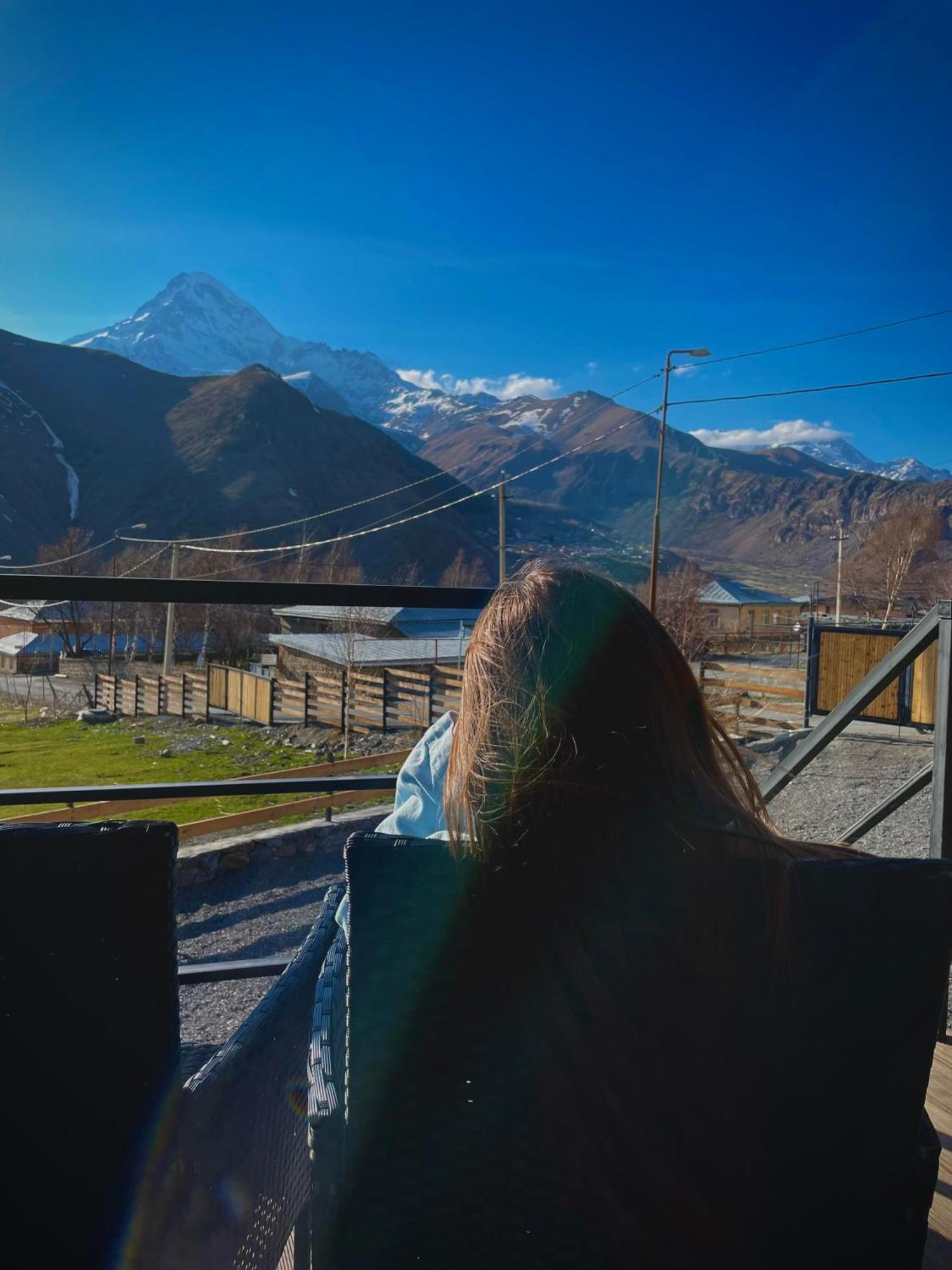 Sunset Cottage Kazbegi Dış mekan fotoğraf