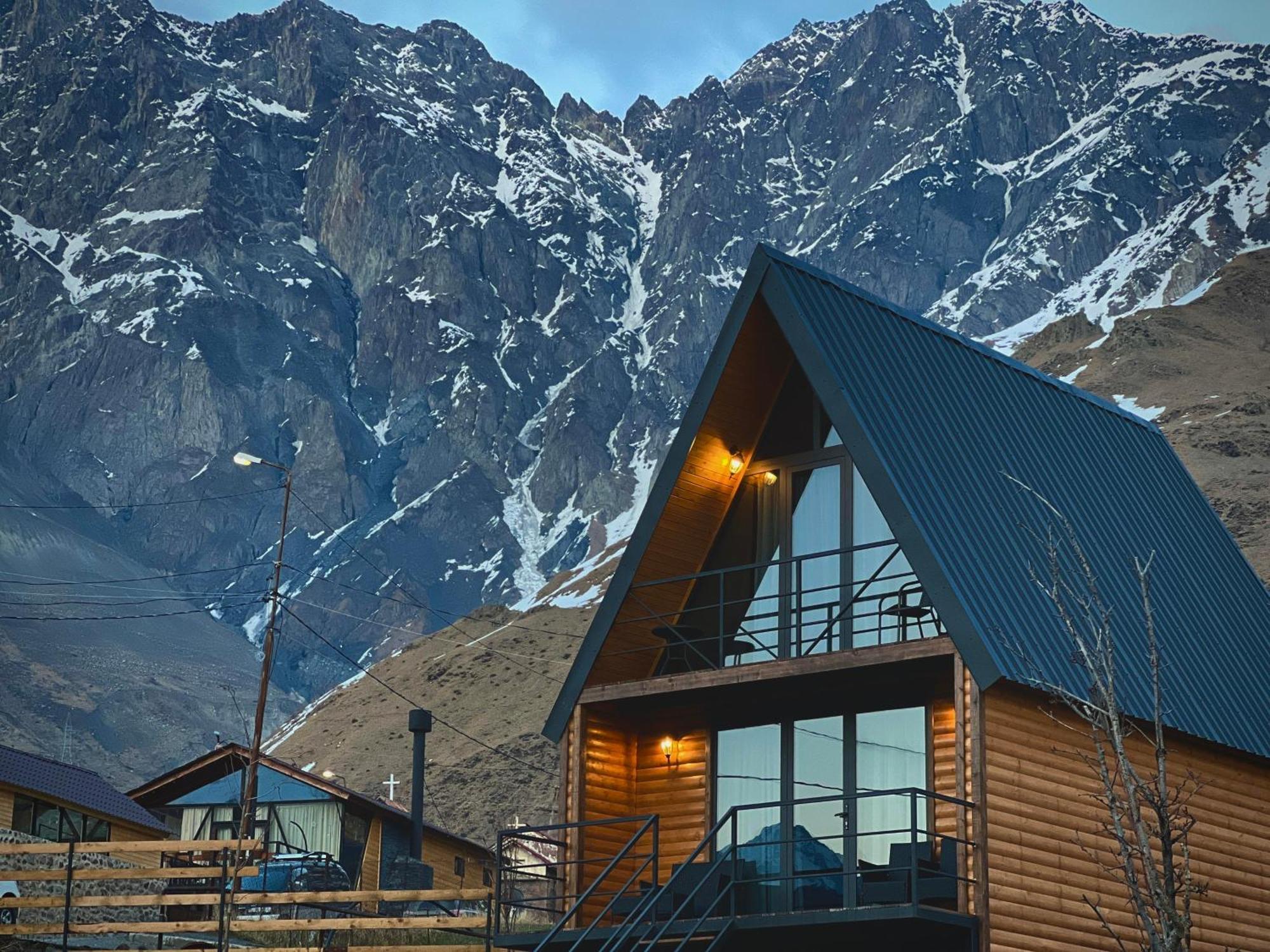 Sunset Cottage Kazbegi Dış mekan fotoğraf