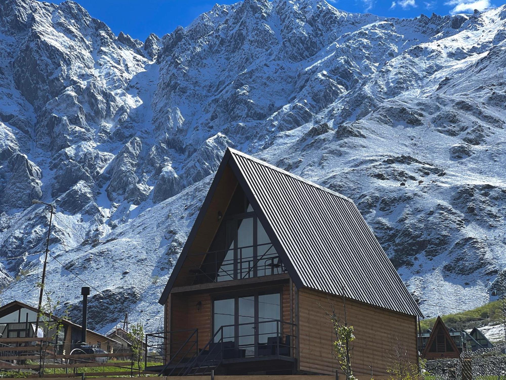 Sunset Cottage Kazbegi Dış mekan fotoğraf