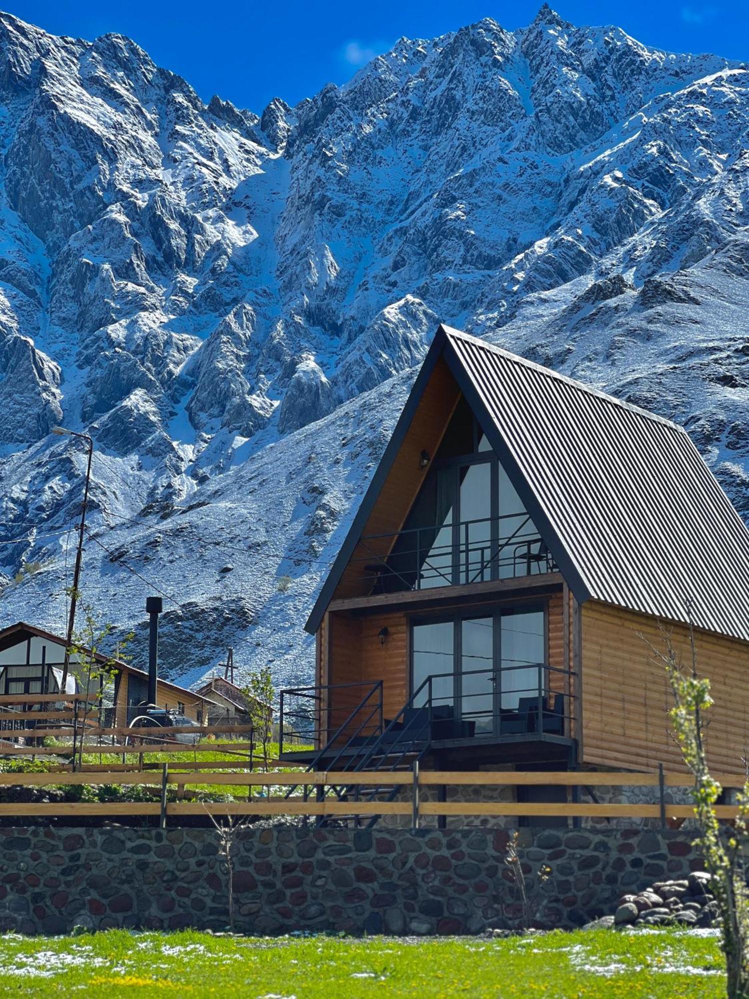 Sunset Cottage Kazbegi Dış mekan fotoğraf