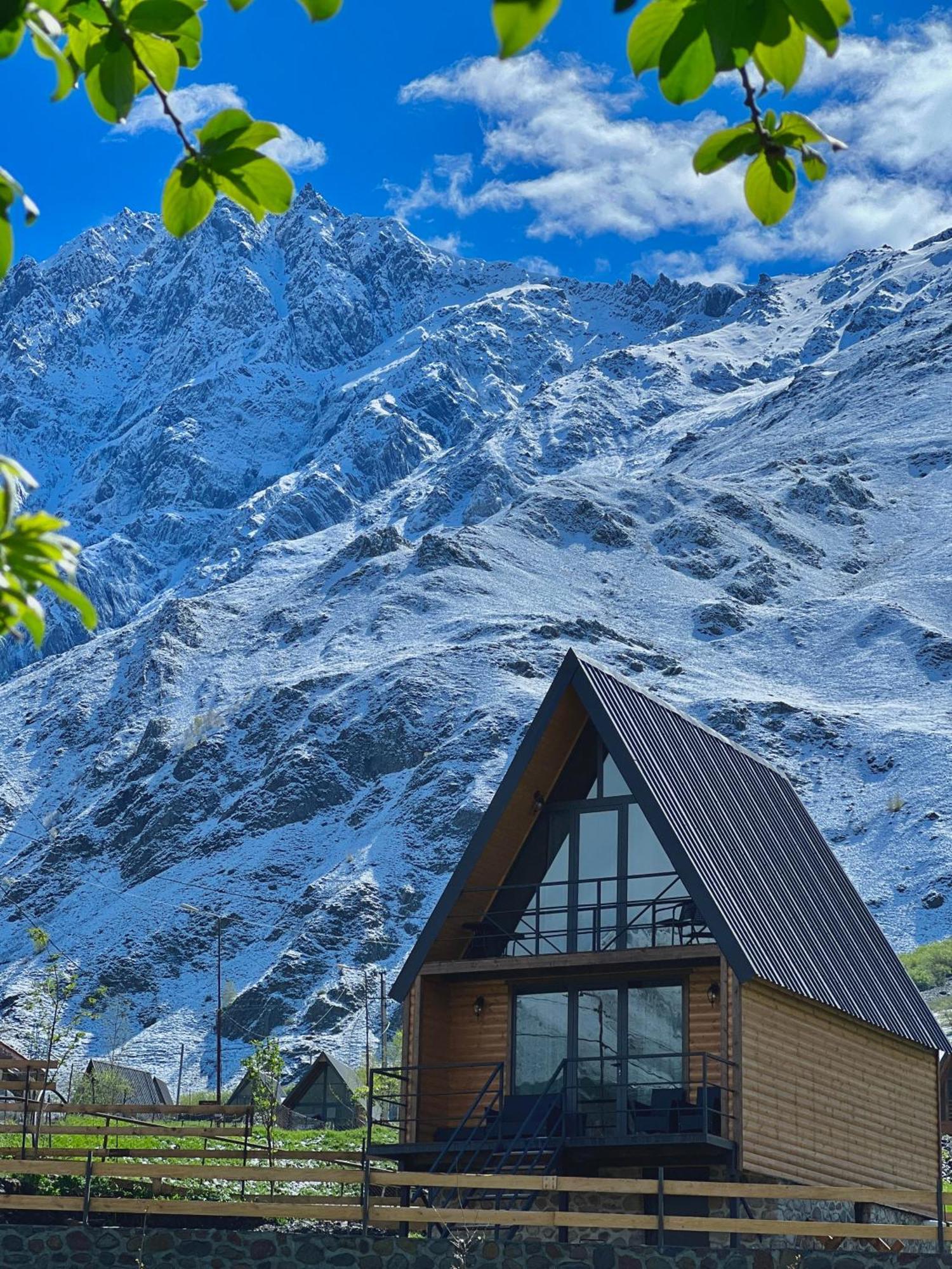 Sunset Cottage Kazbegi Dış mekan fotoğraf