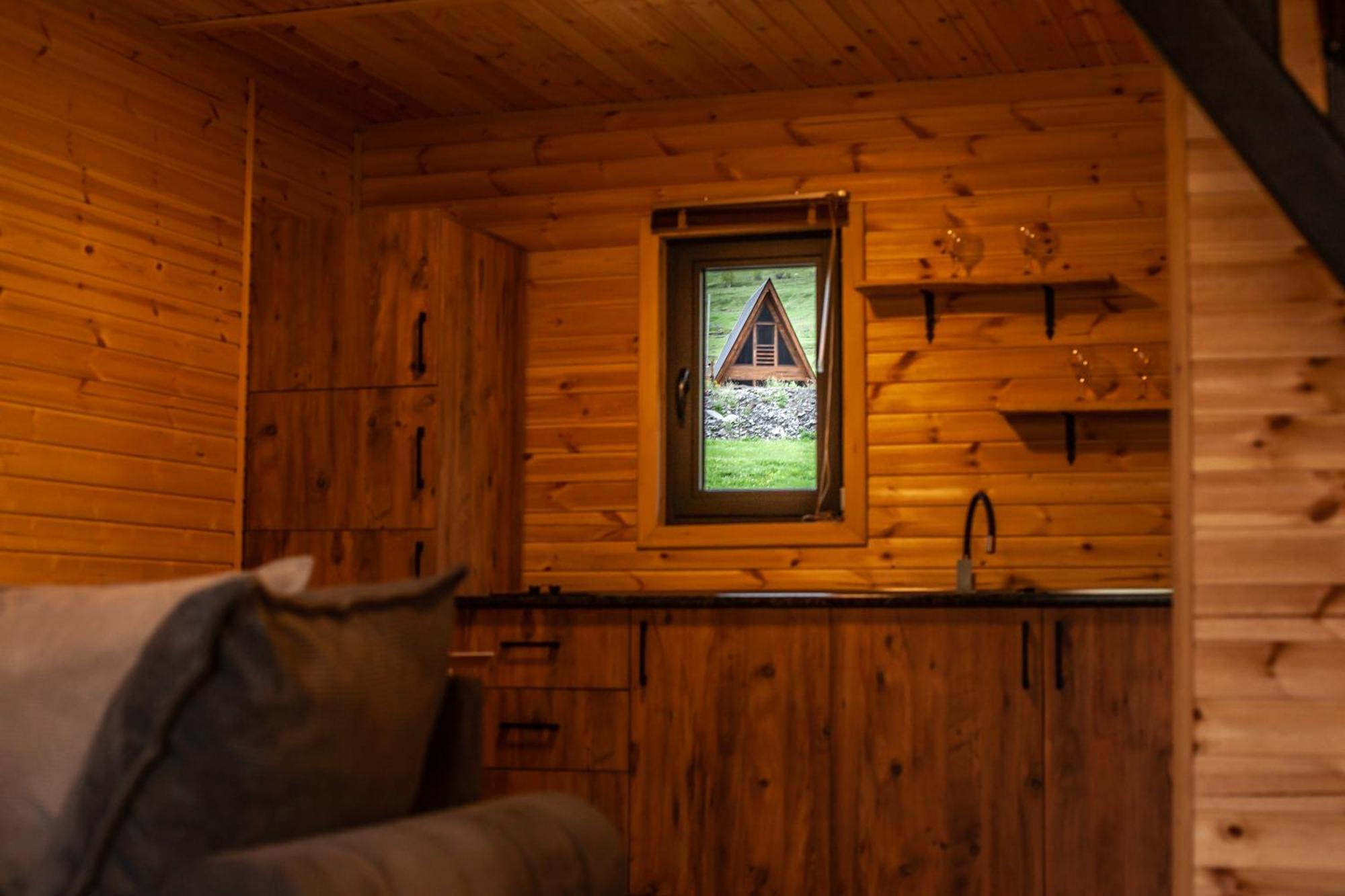 Sunset Cottage Kazbegi Dış mekan fotoğraf