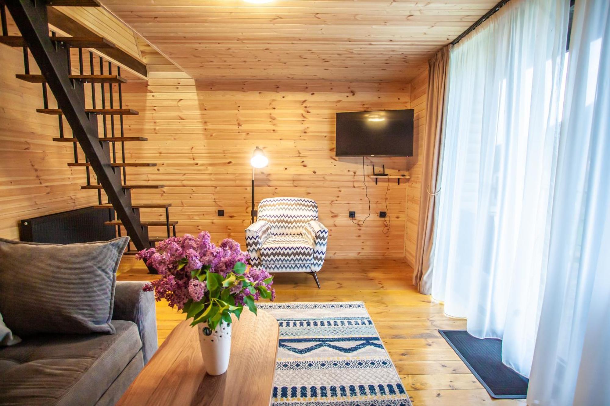 Sunset Cottage Kazbegi Dış mekan fotoğraf