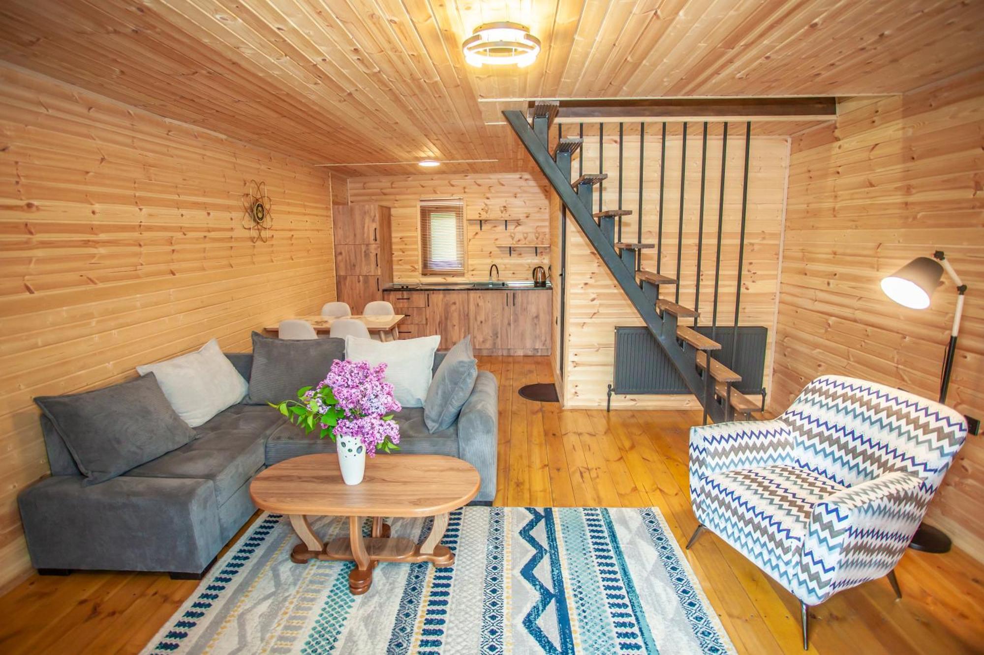 Sunset Cottage Kazbegi Dış mekan fotoğraf