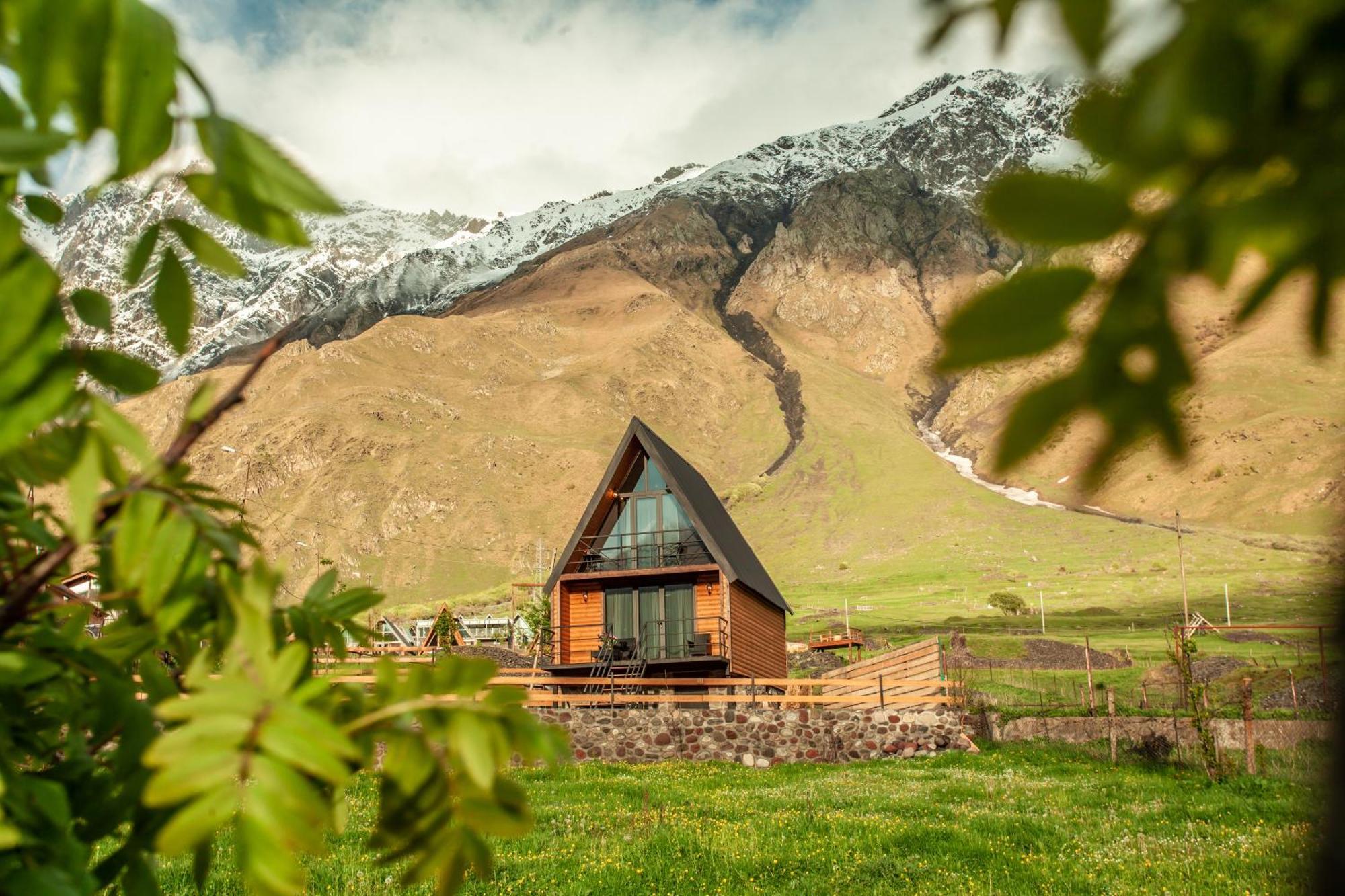Sunset Cottage Kazbegi Dış mekan fotoğraf