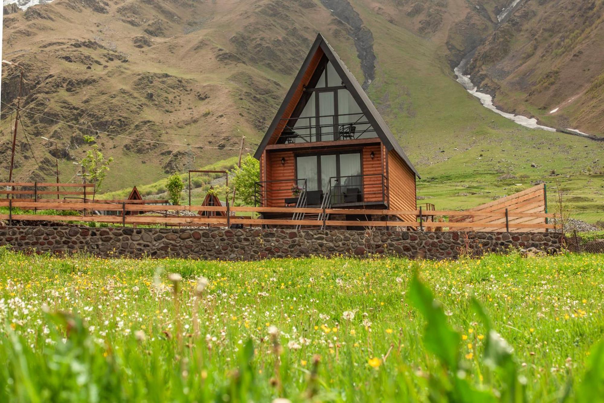 Sunset Cottage Kazbegi Dış mekan fotoğraf