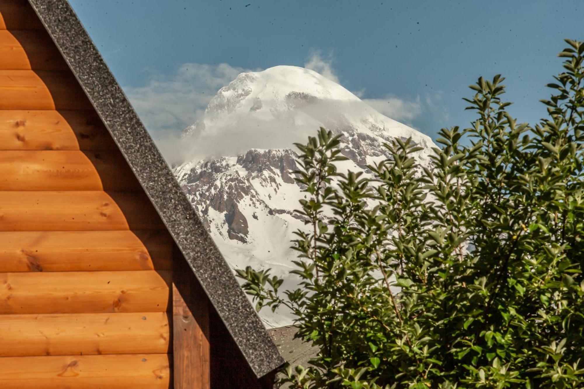 Sunset Cottage Kazbegi Dış mekan fotoğraf