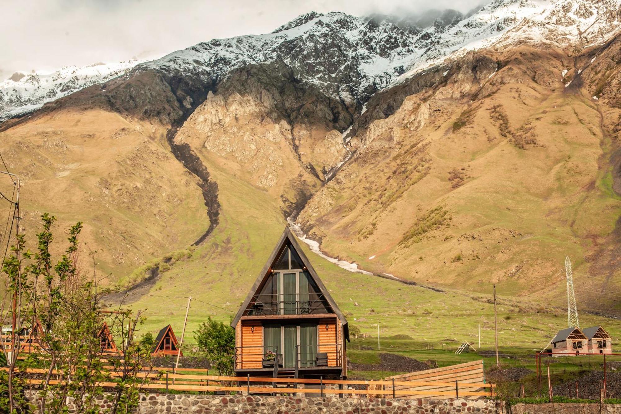 Sunset Cottage Kazbegi Dış mekan fotoğraf