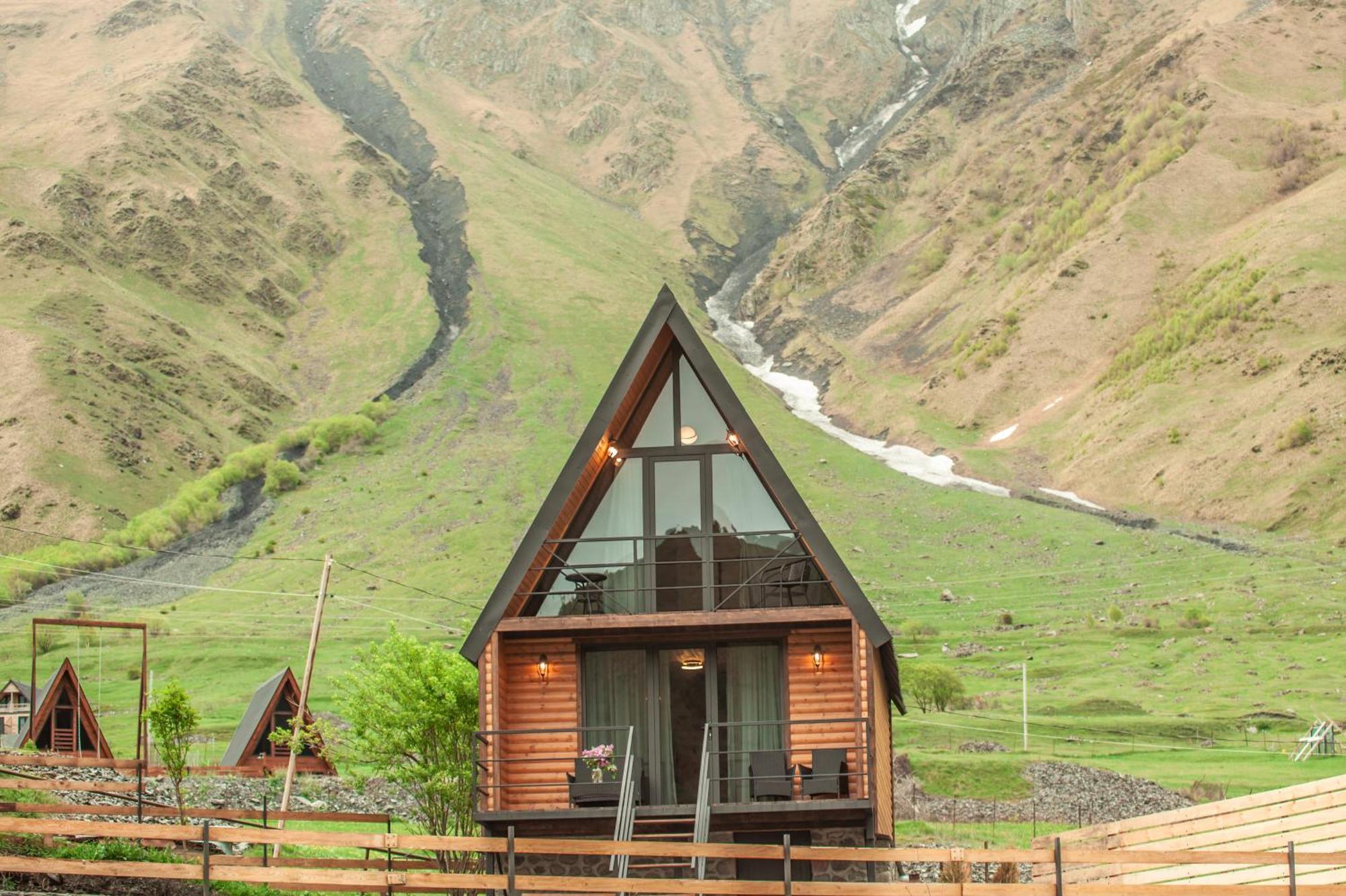 Sunset Cottage Kazbegi Dış mekan fotoğraf