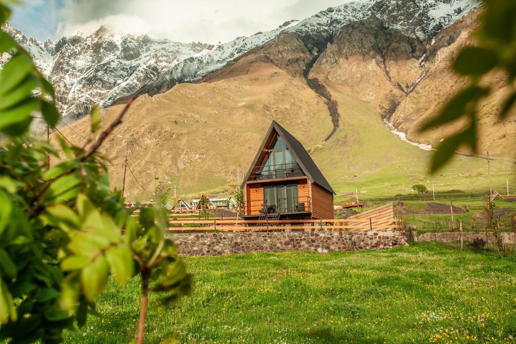Sunset Cottage Kazbegi Dış mekan fotoğraf