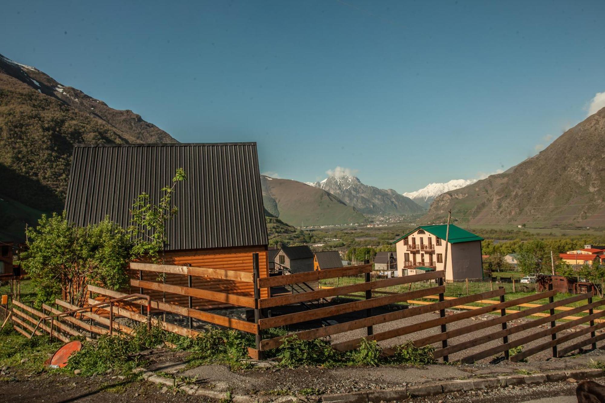 Sunset Cottage Kazbegi Dış mekan fotoğraf