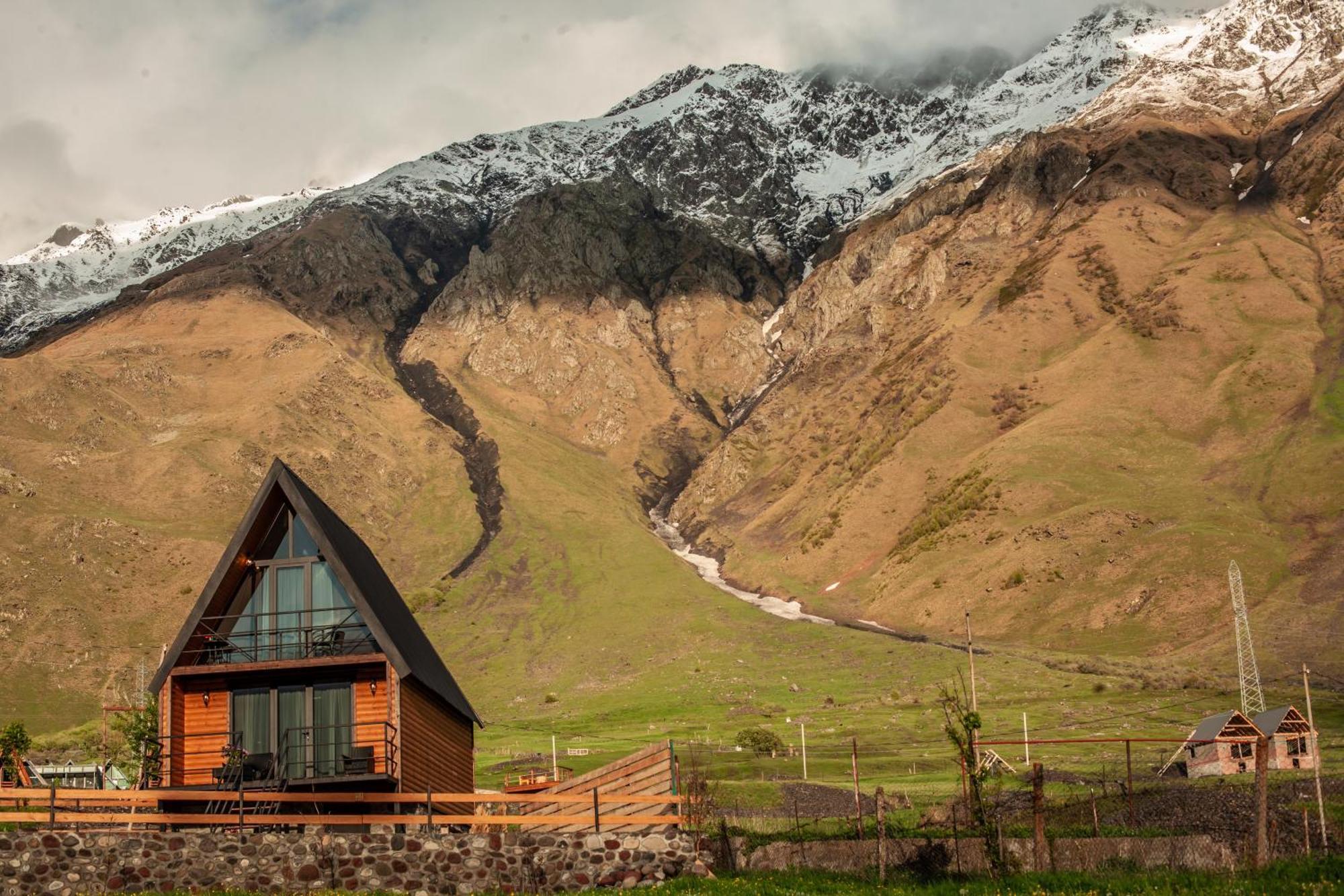 Sunset Cottage Kazbegi Dış mekan fotoğraf