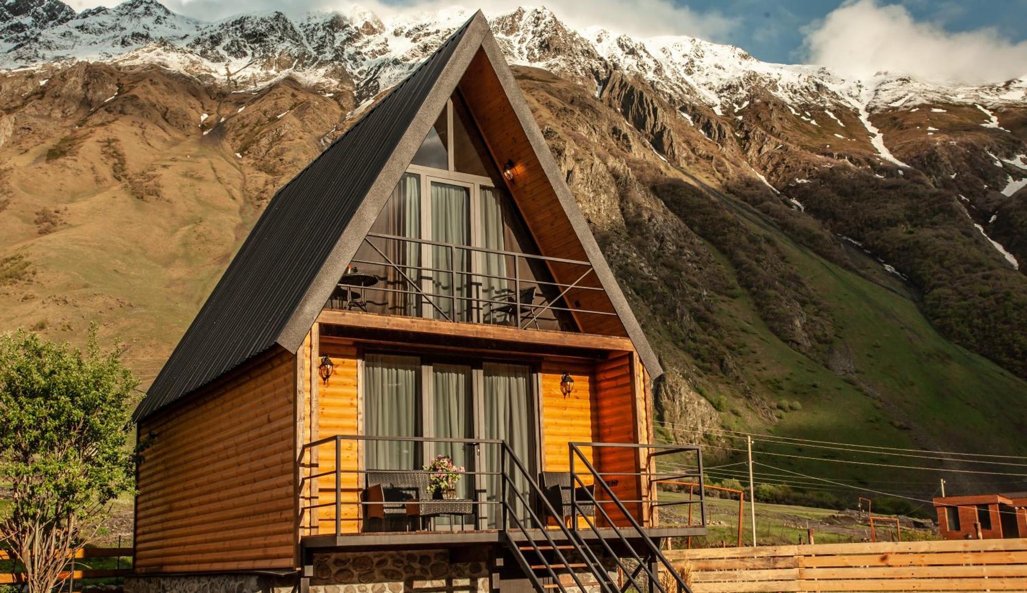 Sunset Cottage Kazbegi Dış mekan fotoğraf