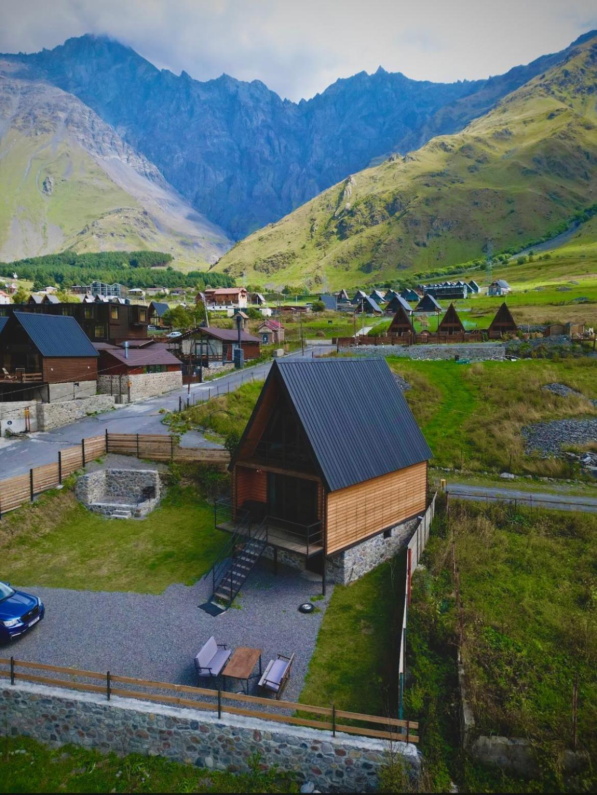 Sunset Cottage Kazbegi Dış mekan fotoğraf